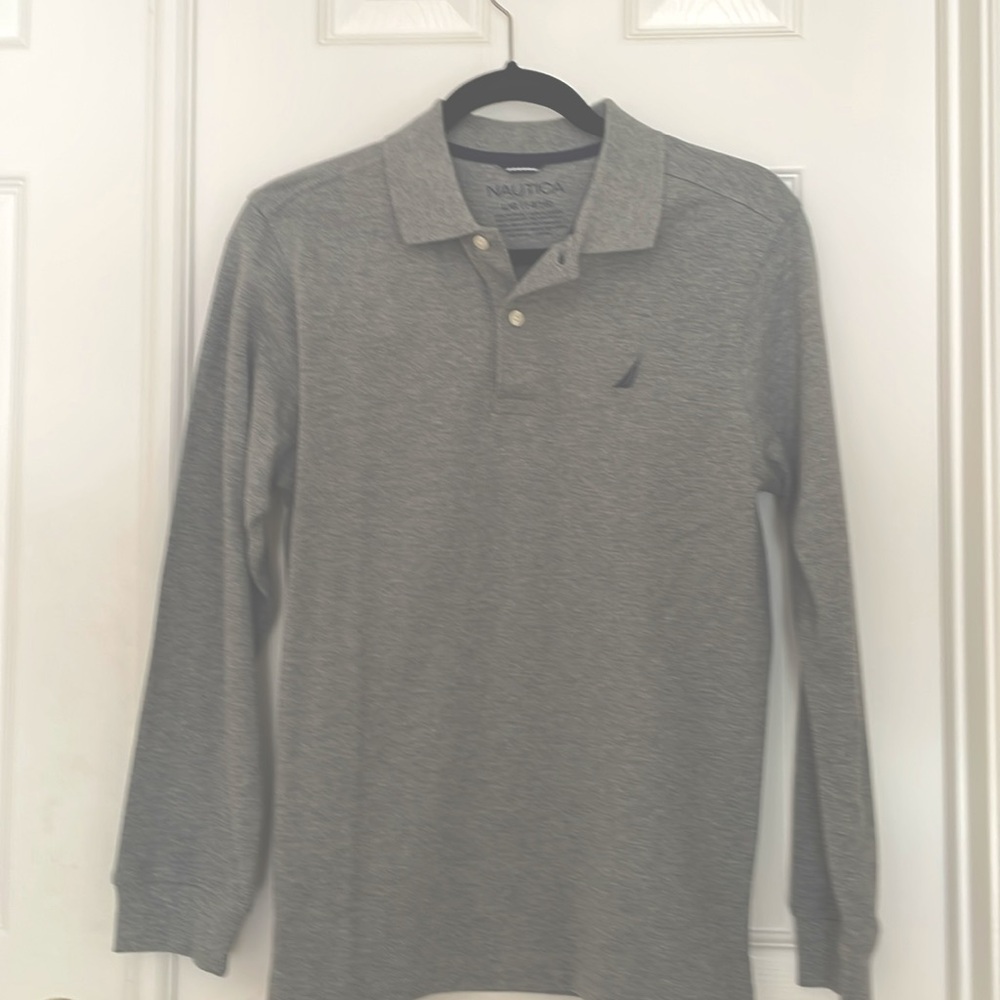 Boy’s long sleeve polo